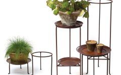 The 15 Best Collection of Iron Plant Stands