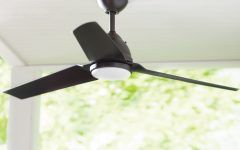 Java 3 Blade Outdoor Led Ceiling Fans