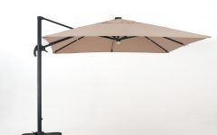 Krystal Square Cantilever Sunbrella Umbrellas
