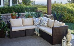 20 Photos Larsen Patio Sectionals with Cushions