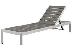 25 Collection of Shore Aluminum Outdoor Chaise Lounges