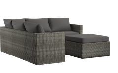 20 Inspirations Lorentzen Patio Sectionals with Cushions
