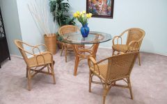 The Best Distressed Wicker Patio Dining Set