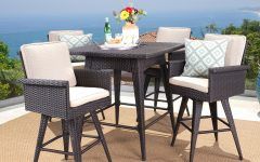 15 Inspirations 5-piece Outdoor Seating Patio Sets