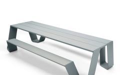  Best 15+ of Contemporary Outdoor Tables with Shelf