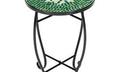 Mosaic Outdoor Accent Tables