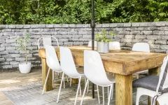 15 Best Collection of Farmhouse Style Outdoor Tables