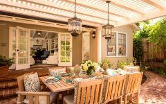 Top 20 of Outdoor Hanging Lights for Pergola