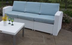  Best 20+ of Loggins Patio Sofas with Cushions