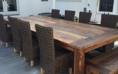  Best 15+ of Reclaimed Wood Outdoor Tables