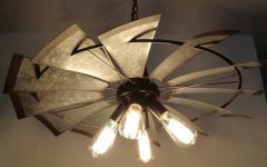20 Photos Outdoor Windmill Ceiling Fans with Light