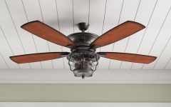 20 Best Collection of Quebec 5 Blade Ceiling Fans