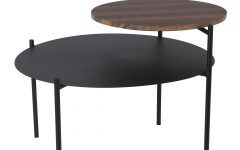 2-tier Metal Outdoor Tables