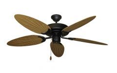 2024 Latest Outdoor Ceiling Fans with Bamboo Blades