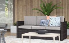 2024 Best of Belton Patio Sofas with Cushions
