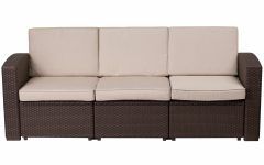 20 Best Collection of Clifford Patio Sofas with Cushions