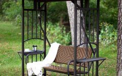 25 Best Collection of Patio Gazebo Porch Canopy Swings
