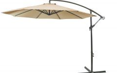 20 Best Collection of Hilma Solar Cantilever Umbrellas