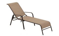 25 Best Collection of Sling Patio Chaise Lounges