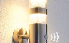 Led Outdoor Wall Lights with Motion Sensor