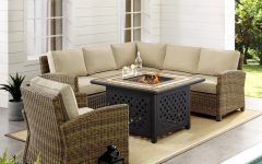 15 Inspirations Rattan Wicker Sand Outdoor Seating Sets