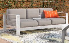 20 Inspirations Royalston Patio Sofas with Cushions