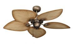 Top 20 of Outdoor Ceiling Fans with Palm Blades