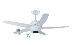 20 Photos Outdoor Ceiling Fan with Bluetooth Speaker