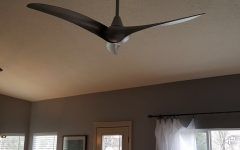 The Best Wave 3-blade Ceiling Fans with Remote