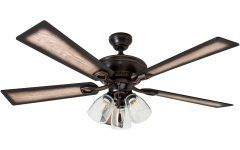 20 Collection of O'hanlon 5 Blade Led Ceiling Fans