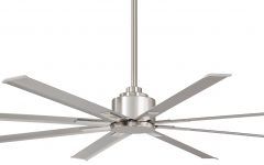 The 20 Best Collection of Outdoor Ceiling Fans with High Cfm