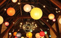  Best 20+ of Outdoor Hanging Nylon Lanterns