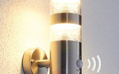 Outdoor Led Wall Lights with Sensor