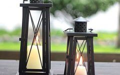 20 Collection of Outdoor Oil Lanterns