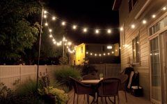  Best 20+ of Outdoor Patio Hanging String Lights