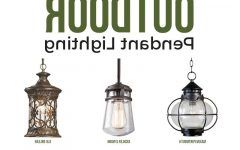 20 Best Collection of Outdoor Hanging Lights for Porch