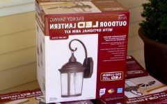 20 Best Collection of Outdoor Wall Lighting at Costco