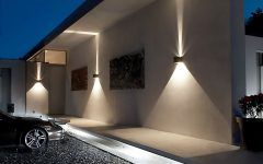 20 Best Collection of Outside Wall Lights for House