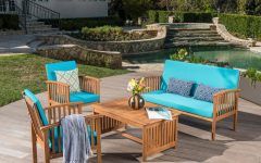 Patio Conversation Sets and Cushions
