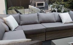 15 Best Collection of Outdoor Wicker Sectional Sofa Sets