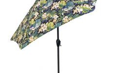 20 Collection of Patterned Patio Umbrellas