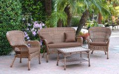 The Best Brown Patio Conversation Sets with Cushions