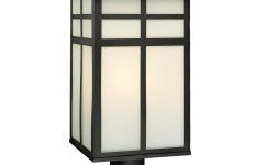Outdoor Lanterns for Posts