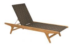 25 Collection of Teak Chaise Loungers