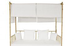 Bamboo Daybeds with Canopy