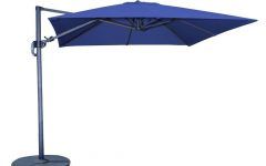 20 Collection of Blue Patio Umbrellas