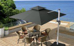 The 20 Best Collection of Mald Square Cantilever Umbrellas