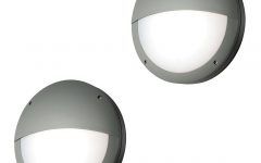 Round Outdoor Wall Lights