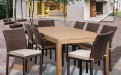 15 The Best Rectangular Outdoor Patio Dining Sets