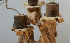 15 Photos Rustic Plant Stands